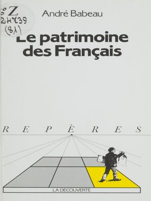 cover image of Le Patrimoine des Français